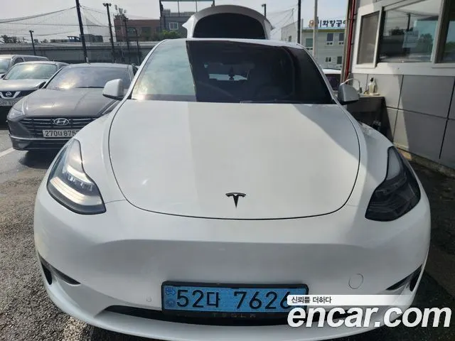 TESLA MODEL Y — из Кореи под ключ