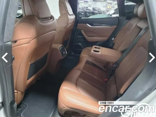 MASERATI LEVANTE 2019 — 137 874 км, белый, Корея — под ключ — фото 7