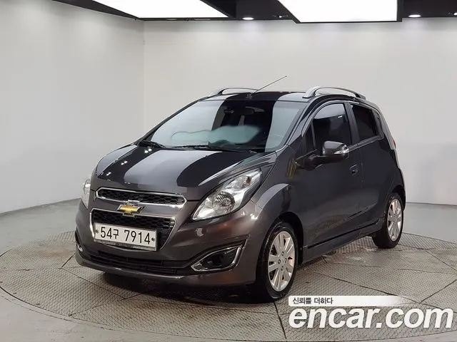 CHEVROLET SPARK — из Кореи под ключ