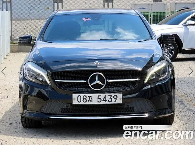 MERCEDES-BENZ A-CLASS W176 — из Кореи под ключ
