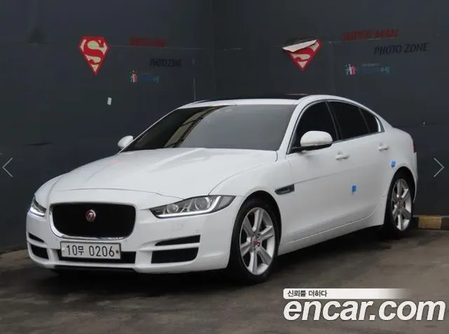 JAGUAR XE — из Кореи под ключ