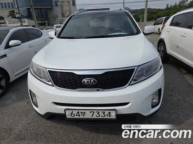 KIA SORENTO R — из Кореи под ключ