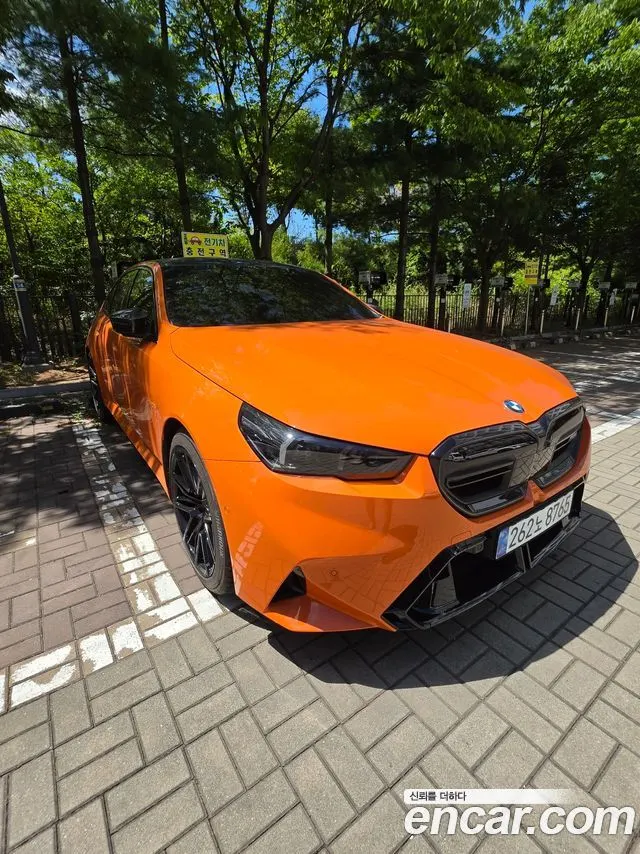 BMW M5 — из Кореи под ключ