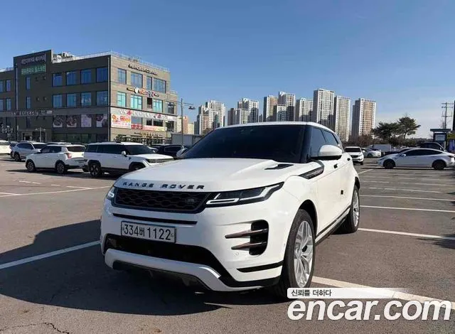 LAND ROVER RANGE ROVER EVOQUE — из Кореи под ключ