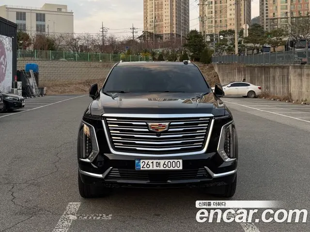 CADILLAC ESCALADE 2026 — 9 935 км, чёрный, Корея — под ключ — фото 12