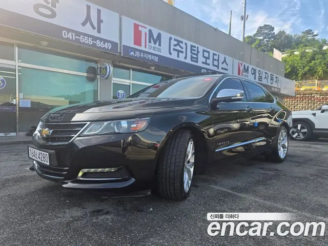 CHEVROLET IMPALA 2016