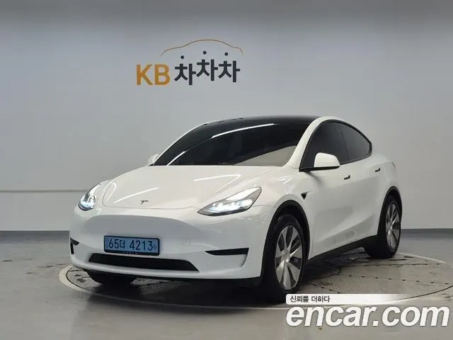 TESLA MODEL Y — из Кореи под ключ