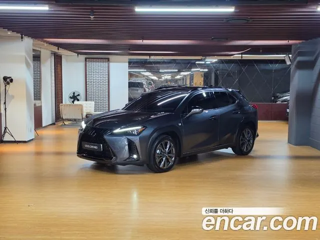 LEXUS UX300H — из Кореи под ключ