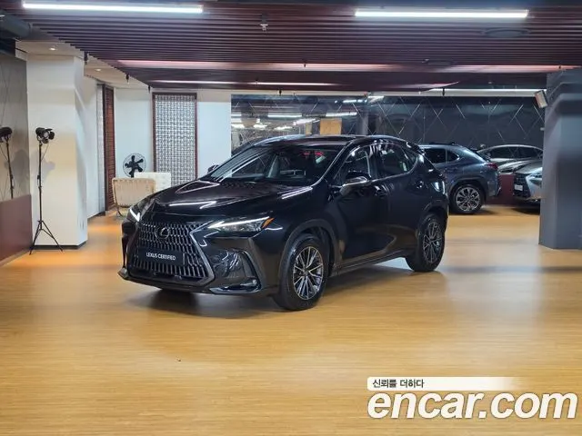 LEXUS NX450H+ 2025 — 6 271 км, чёрный, Корея — под ключ — фото 11