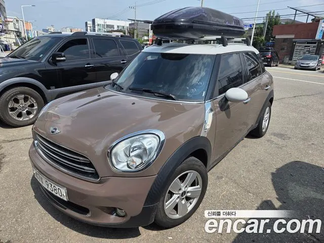 MINI COOPER D COUNTRYMAN — из Кореи под ключ