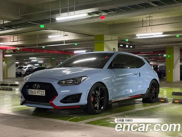 HYUNDAI VELOSTER — из Кореи под ключ