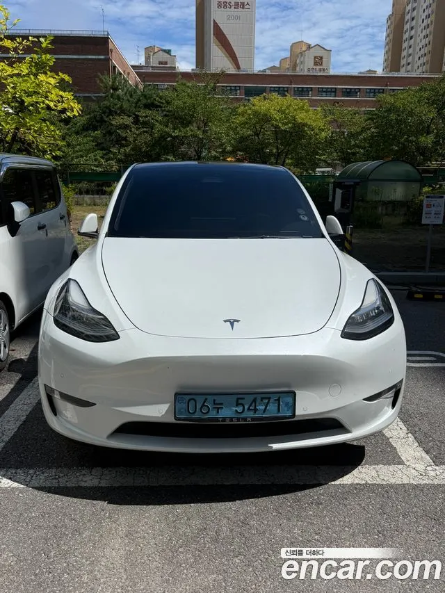 TESLA MODEL Y — из Кореи под ключ