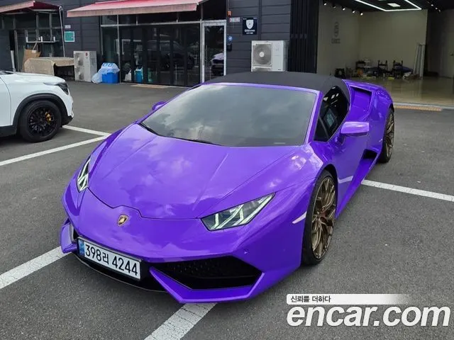 LAMBORGHINI HURACAN — из Кореи под ключ