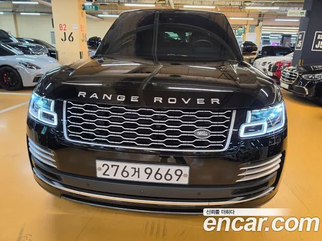 LAND ROVER RANGE ROVER — из Кореи под ключ