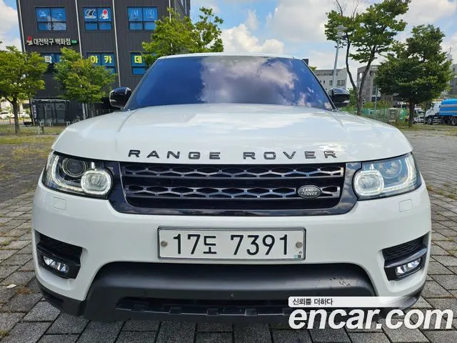 LAND ROVER RANGE ROVER SPORT — из Кореи под ключ
