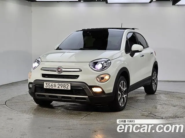 FIAT 500X — из Кореи под ключ