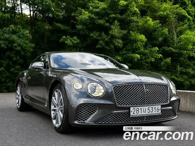 BENTLEY CONTINENTAL — из Кореи под ключ