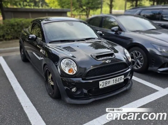 MINI COOPER S COUPE — из Кореи под ключ