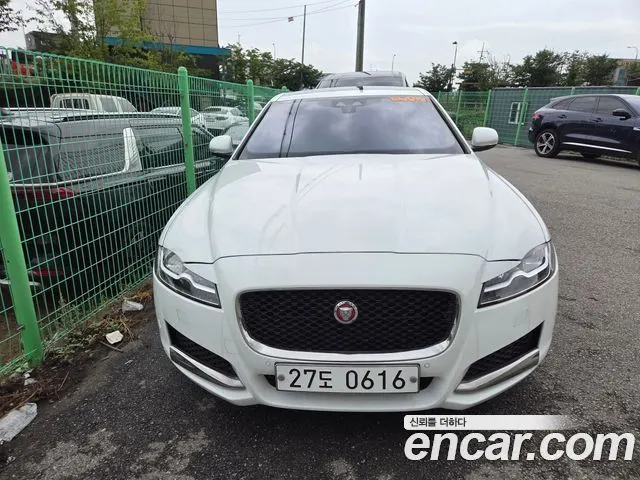 JAGUAR XF — из Кореи под ключ