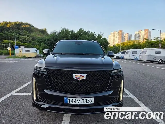 CADILLAC ESCALADE — из Кореи под ключ