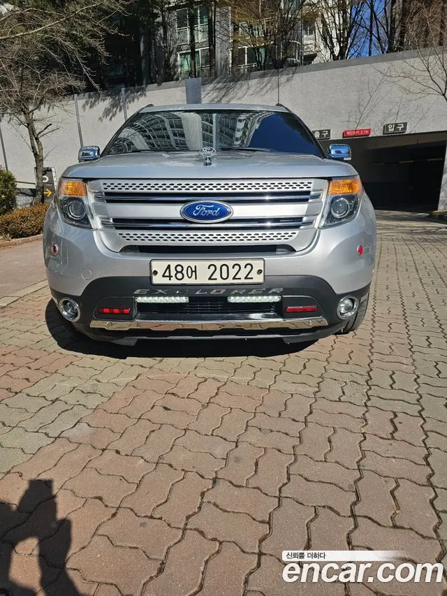 FORD EXPLORER — из Кореи под ключ