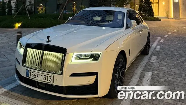 ROLLS-ROYCE GHOST — из Кореи под ключ