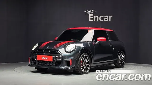 MINI COOPER S — из Кореи под ключ