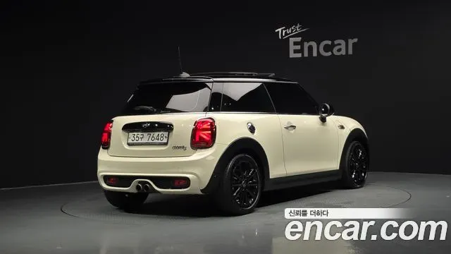 MINI COOPER S — из Кореи под ключ