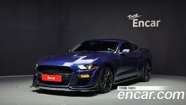 FORD MUSTANG — из Кореи под ключ