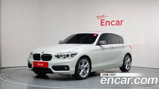 BMW 1 SERIES — из Кореи под ключ