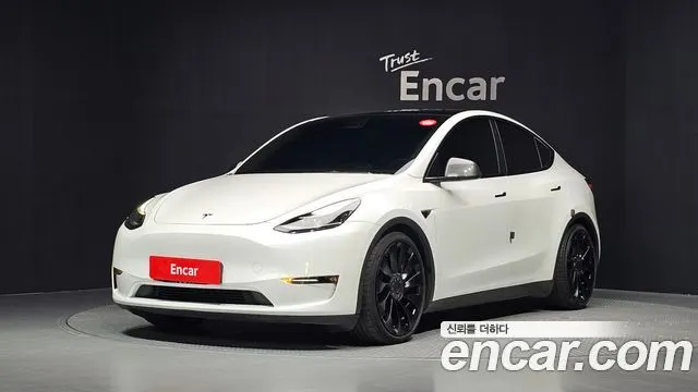 TESLA MODEL Y — из Кореи под ключ