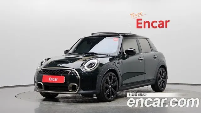 MINI COOPER S — из Кореи под ключ