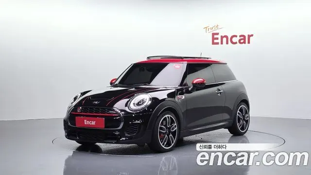 MINI COOPER S — из Кореи под ключ