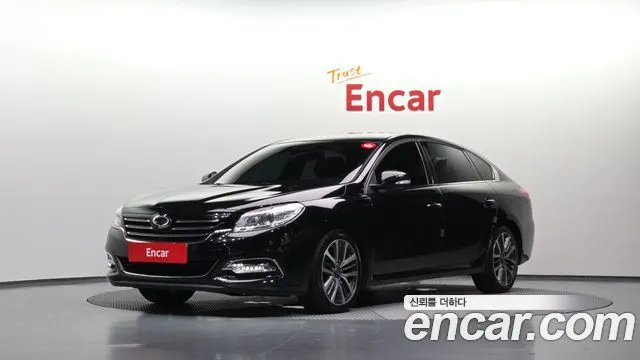 RENAULT KOREA SM7 NOVA — из Кореи под ключ