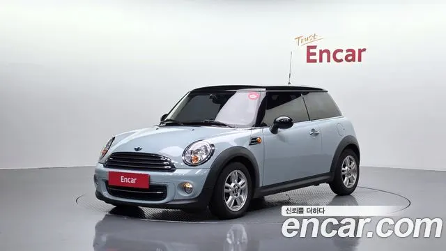 MINI COOPER — из Кореи под ключ