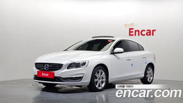 VOLVO S60 — из Кореи под ключ