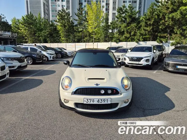 MINI COOPER S — из Кореи под ключ