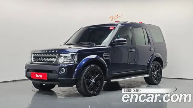 LAND ROVER DISCOVERY 4 — из Кореи под ключ