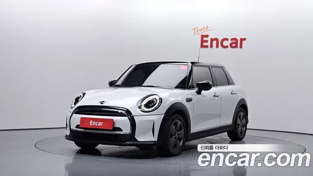 MINI COOPER — из Кореи под ключ