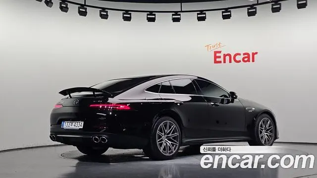 MERCEDES-BENZ AMG GT — из Кореи под ключ