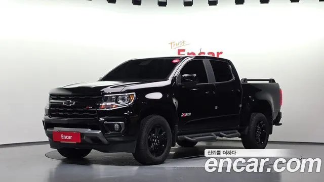CHEVROLET REAL NEW COLORADO — из Кореи под ключ