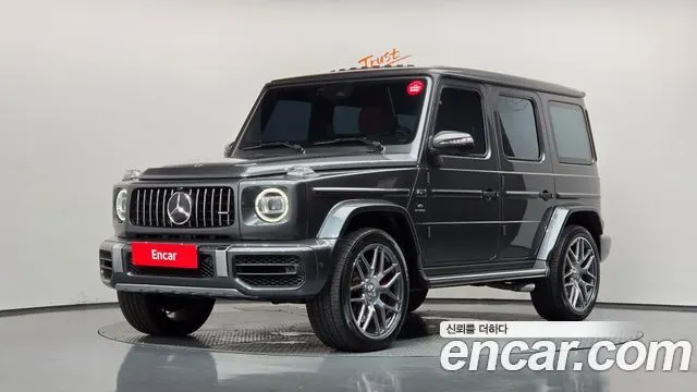 MERCEDES-BENZ G-CLASS W463B — из Кореи под ключ