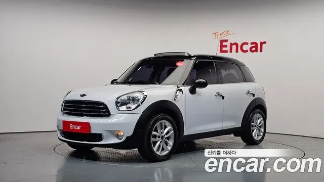 MINI COOPER D COUNTRYMAN — из Кореи под ключ