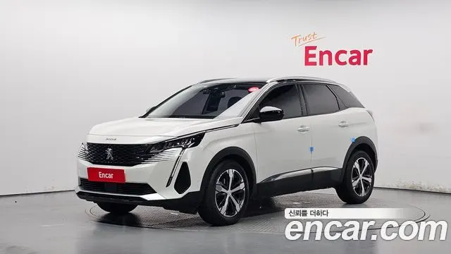PEUGEOT 3008 — из Кореи под ключ