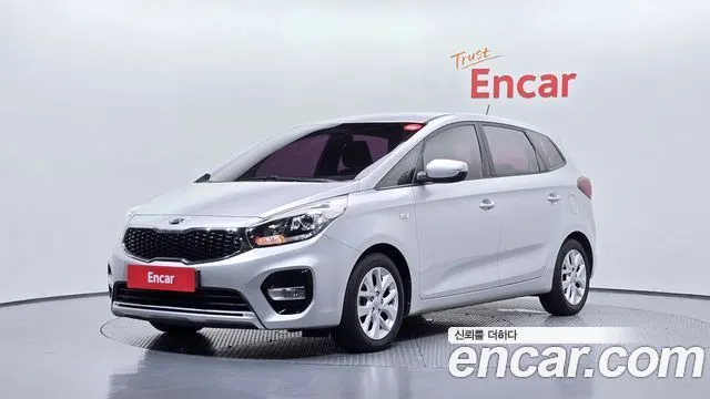 KIA CARENS — из Кореи под ключ