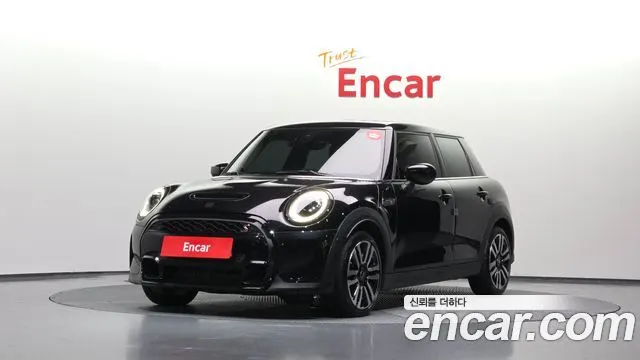MINI COOPER S — из Кореи под ключ