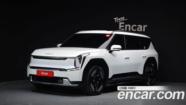 KIA EV9 — из Кореи под ключ