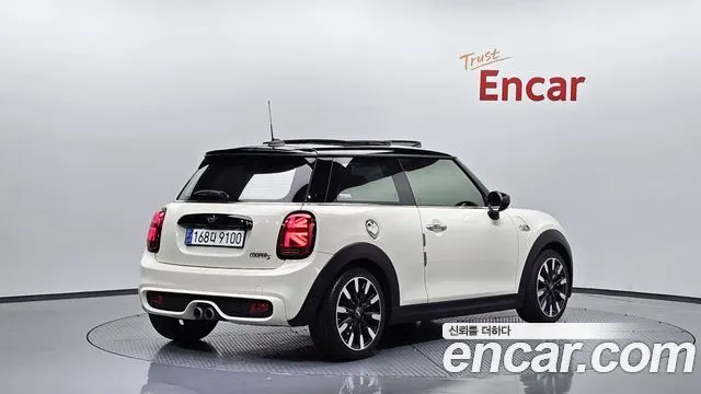 MINI COOPER S — из Кореи под ключ