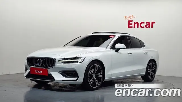 VOLVO S60 — из Кореи под ключ