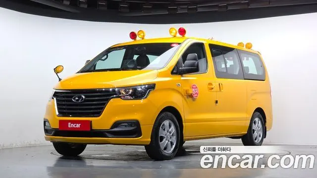HYUNDAI GRAND STAREX — из Кореи под ключ